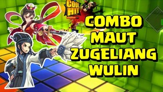 lost saga origin combo duo maut Wulin Zugeliang evo