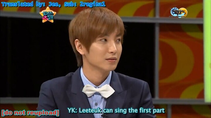 5000 Questions w/ Super Junior (2011) Part 4/4