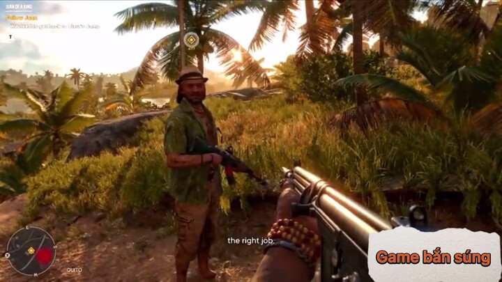 Game bắn súng - Far cry 6 Hành trình mới - P38