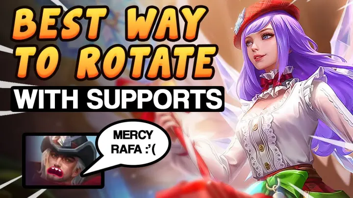 How To Rotate With Support To Win More Often | Mobile Legends
