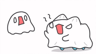 Cat and Bug Ghost