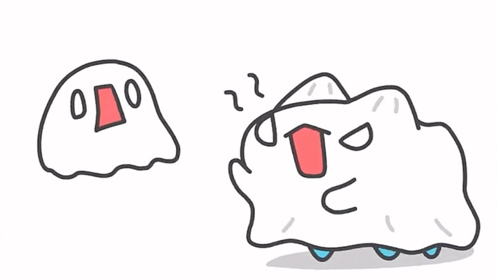 Cat and Bug Ghost