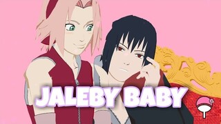 [MMD NARUTO] Jaleby baby °SASUSAKU°