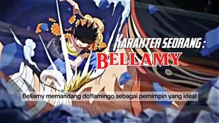 Karakter Bellamy sesungguhnya di sini || one piece