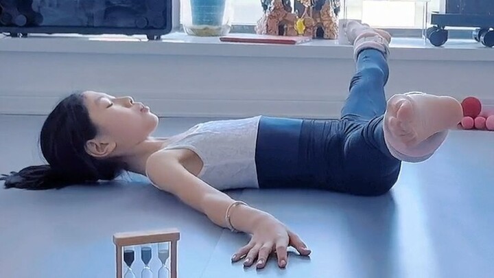 Landscape mode – Dance fundamentals: hip opening #dancestudent