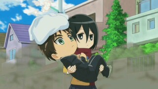 [Enter the Giant! Giant Junior High School] Captain Levi appears!