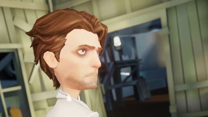 Mr. Ofe is secretly playing Identity V again!!!