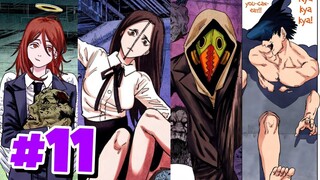 4 Devil ini SANGAT Berbahaya! | Chainsaw Man Ep 11