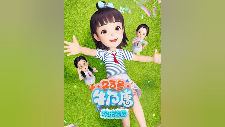 sunny girl no.23 season 4 : Joyful Laughing Garden - ending song (bahasa indonesia)