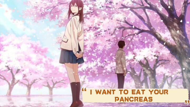 ANIME REVIEW || I WANT TO EAT YOUR PANCREAS