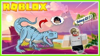 AKU PRANK BANG CUPU DIMAMAM T-REX DINOSAURUS !!! ROBLOX MIKOCIL