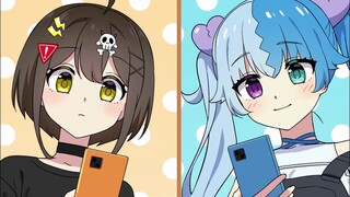 【短篇】心理测试？快来看看你列表里的第三个人！全力回避flag酱！