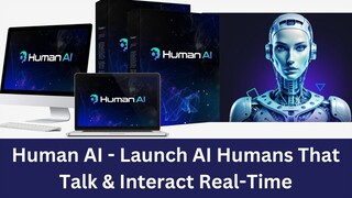 Human AI – Launch AI Humans That Talk & Interact Real-Time | Sheikh Sujat