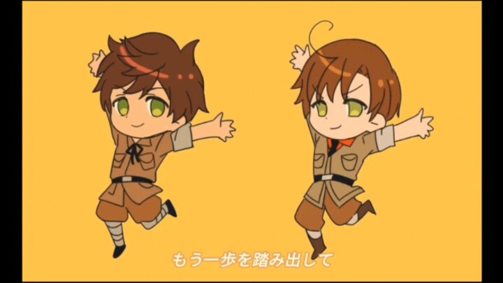 【aph Parent-child sharing｜Handwritten】Willing service of Western Rome