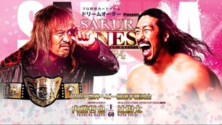 NJPW SAKURA GENESIS 2024