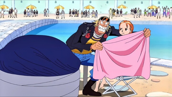 Satu Satunya Cowok Yang Mau Nutupin Aurat Nami 😂