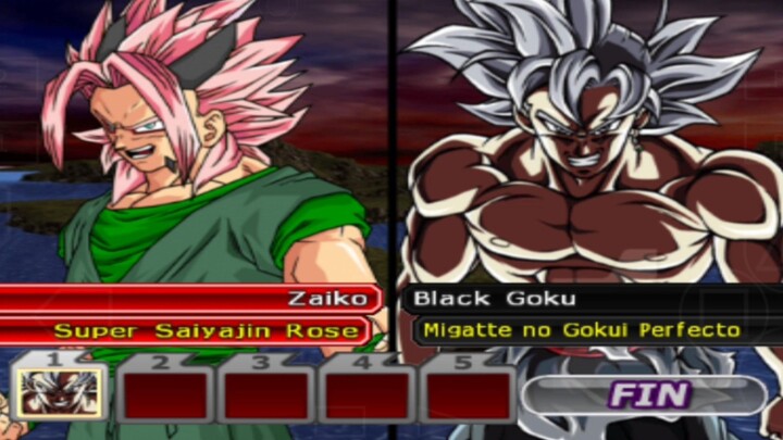 Zaiko SSJ Rose VS Black Goku Ultra Instinc Perfect😨