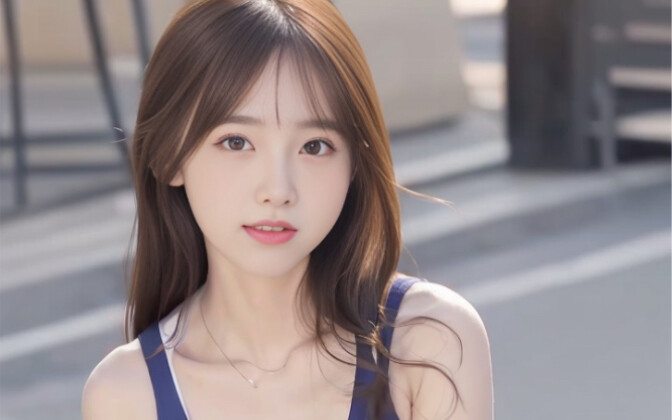 Cô bé xinh xắn đến rồi