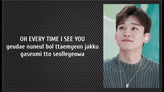 Chen (EXO) & Punch - Everytime (Descendants of the Sun OST Pt.2) Easy Lyrics