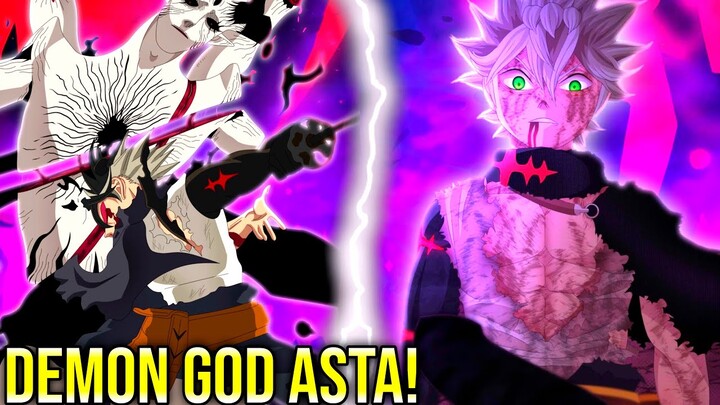 ASTA DESTROYS LUCIFERO! DEMON GOD ASTA IS THE STRONGEST! | Black Clover Chapter 328