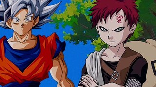 Goku ui vs Gaara