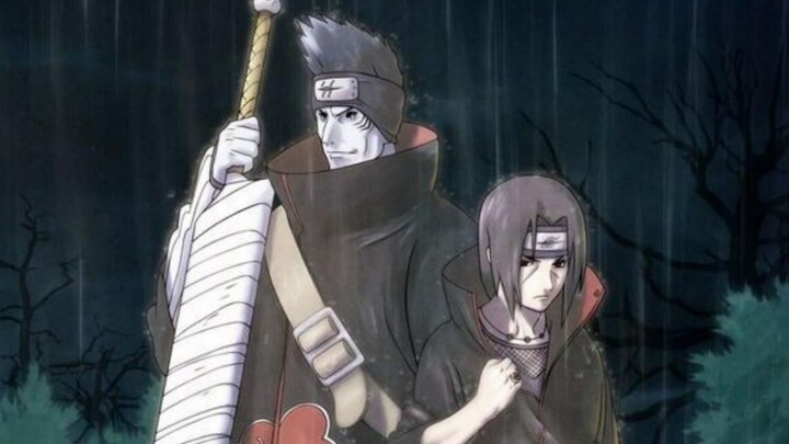 Sulih suara Naruto: Temui Hiu yang Sama dan hancurkan tiga generasi, temui Itachi untuk pertama kali