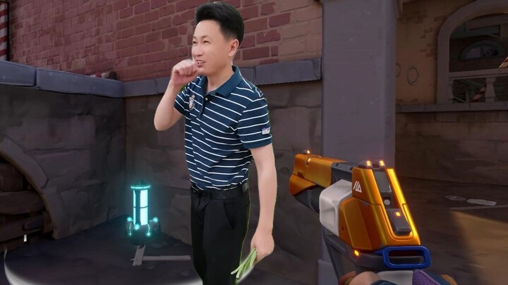 เมื่อคุณเล่น 1v1 ในช่วงท้ายเกมแล้วไม่สำรวจจุดก่อนลงแพ็ค