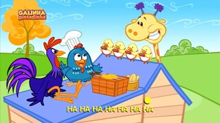 Mamama Papapa - Videoclipe Infantil (Galinha Pintadinha) (REUPLOAD)