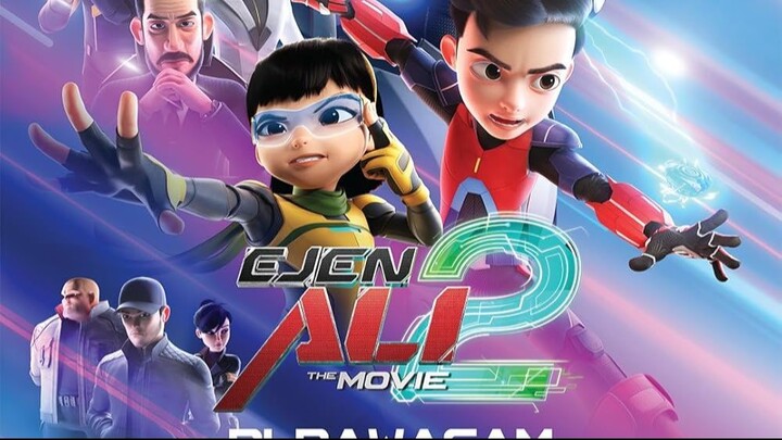 Ejen Ali The Movie 2(2025) in desription