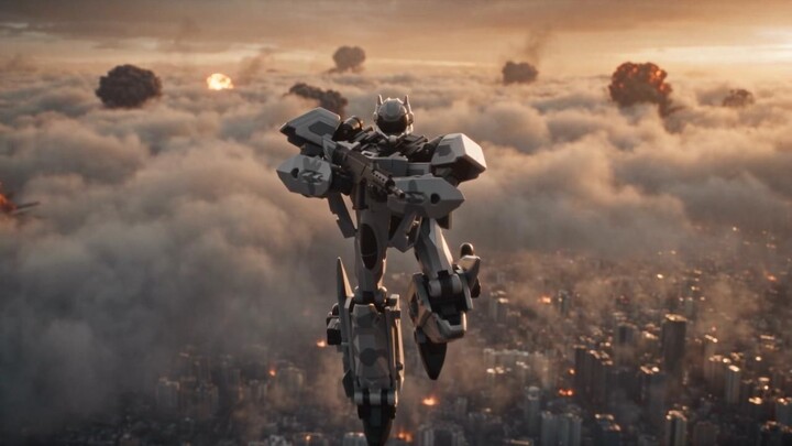 Jet Aircraft Swift Wing Mecha is coming！
