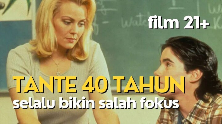 21+ PESONA T4NTE 40 TAHUN BIKIN PEMUDA INI SUSAH MOVE ON?