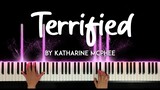 Terrified by Katharine McPhee piano cover + sheet music