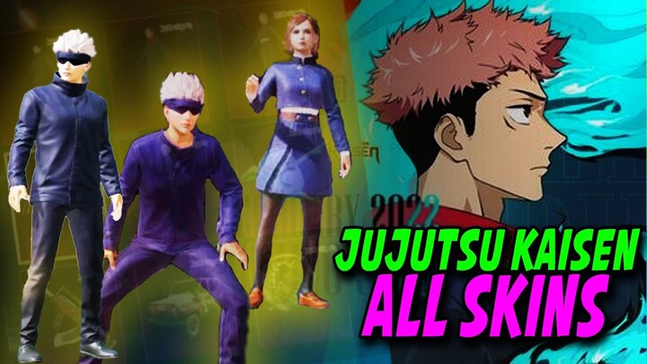 M 8 কি কি জিনিস আসতে  চলেছে ? JUJUTSU KAISEN SKINS IS HERE | NEXT LUCKY & PREMIUM & CLASSIC CRATE