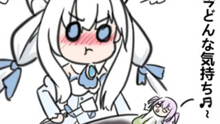 【白雪艾莉娅】【真白花音】你们……去的是同一个？