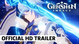 Genshin Impact Kamisato Ayato Character Demo Trailer