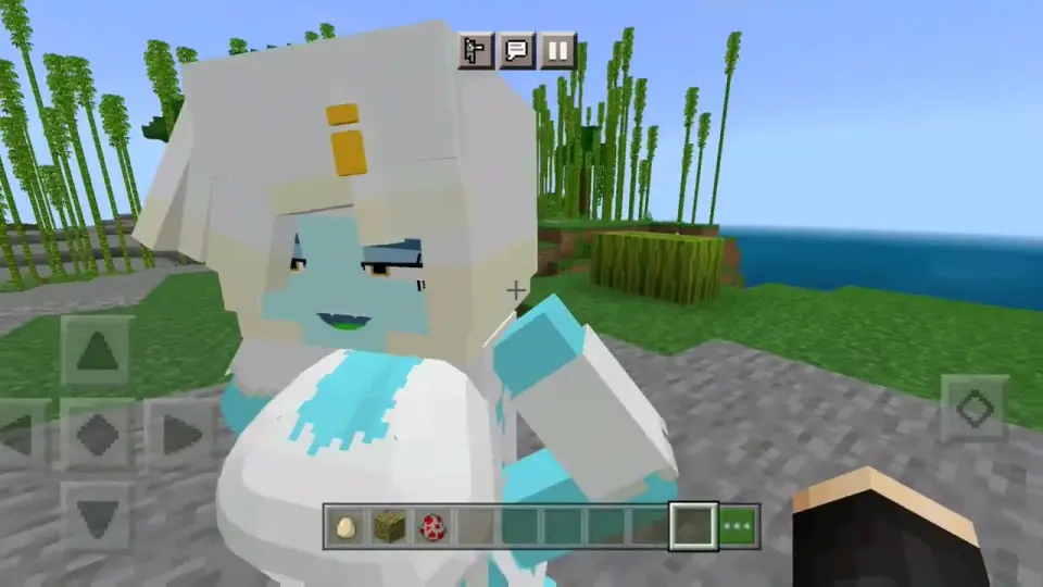 Jenny Mod V2 Addon Allie Update In Minecraft Pe Bilibili