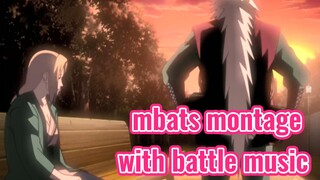 Combats montage with battle music