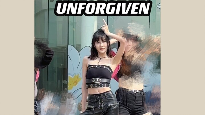 爱到金采源的程度是专门剪了个头发跳unforgiven｜杭州随唱谁跳【985路演】