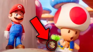 MARIO MOVIE Trailer Breakdown - Super Mario Bros. Movie Trailer Easter Eggs & References!