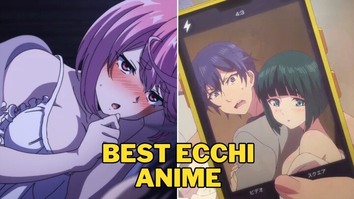 anime ecchi bikin basah, bocil dilarang nonton ‼️