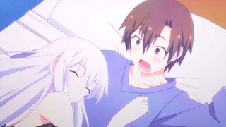 Sáu anime trong đó một nữ anh hùng xinh đẹp phải lòng một nhân vật nam kín đáo