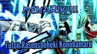 Futon Rasenshoheki Konohamaru sangat keren | menjelang Manga Boruto Blue Vortex 11