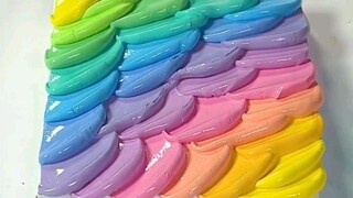 Super healing texture decorative painting process!
