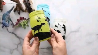 Dinosaur lantern