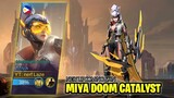 New Skin Miya Doom Catalyst "KungFu Panda" - Script Skin | MLBB