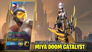 New Skin Miya Doom Catalyst "KungFu Panda" - Script Skin | MLBB