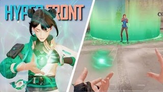 Hyper Front - All Characters Special Ability Gameplay