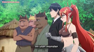 Salaryman ga Isekai ni Ittara Shitennou ni Natta Hanashi Episode 7 (Subtitle Indonesia)