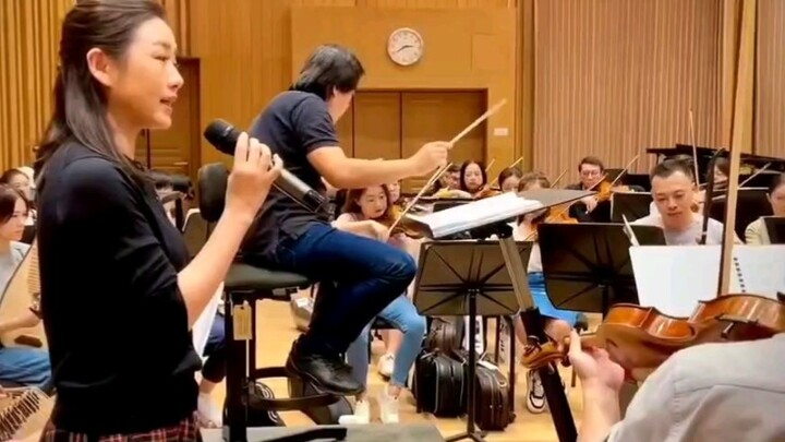 [Music] Cantonese Opera "White Snake" | Rehearsal