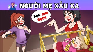 MẸ NUÔI CÔ GÁI KHÁC VÌ BÀ ẤY GHÉT TÔI |  Phim hoạt hình | Buôn Chuyện Quanh Ta #BCQT